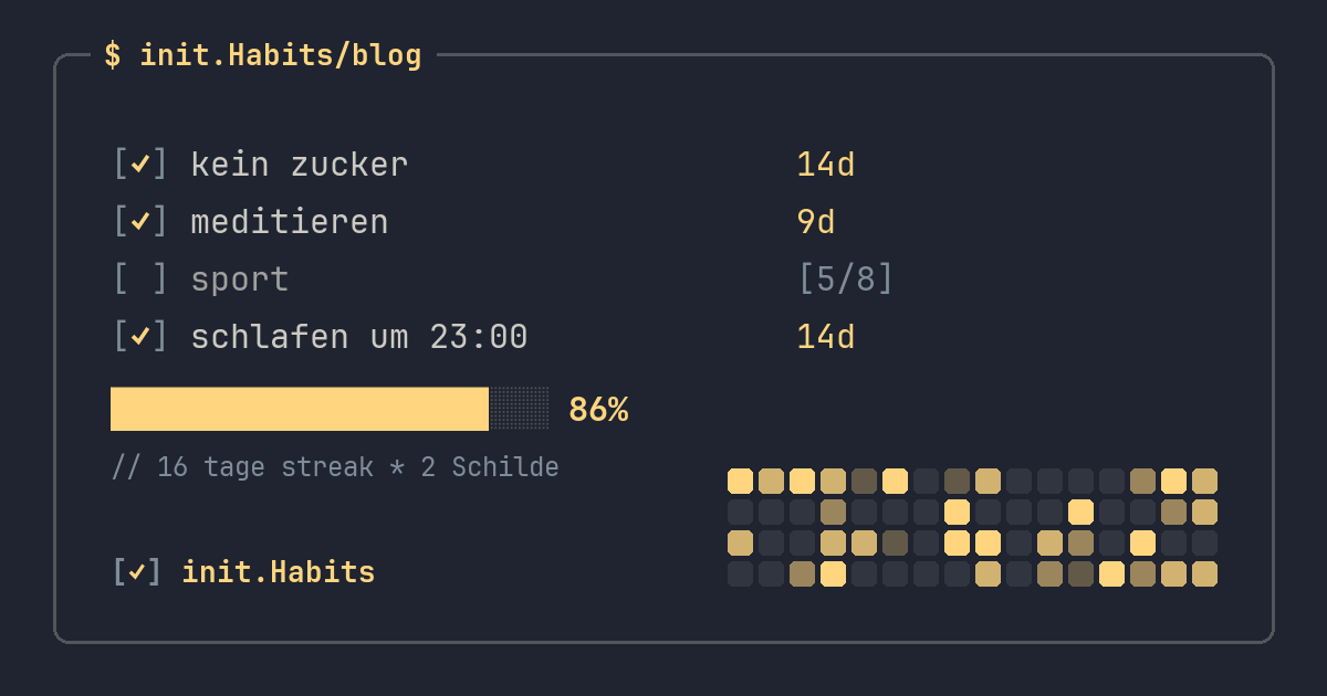 ADHS und Gewohnheiten: Struktur schlägt Willenskraft — init.Habits blog