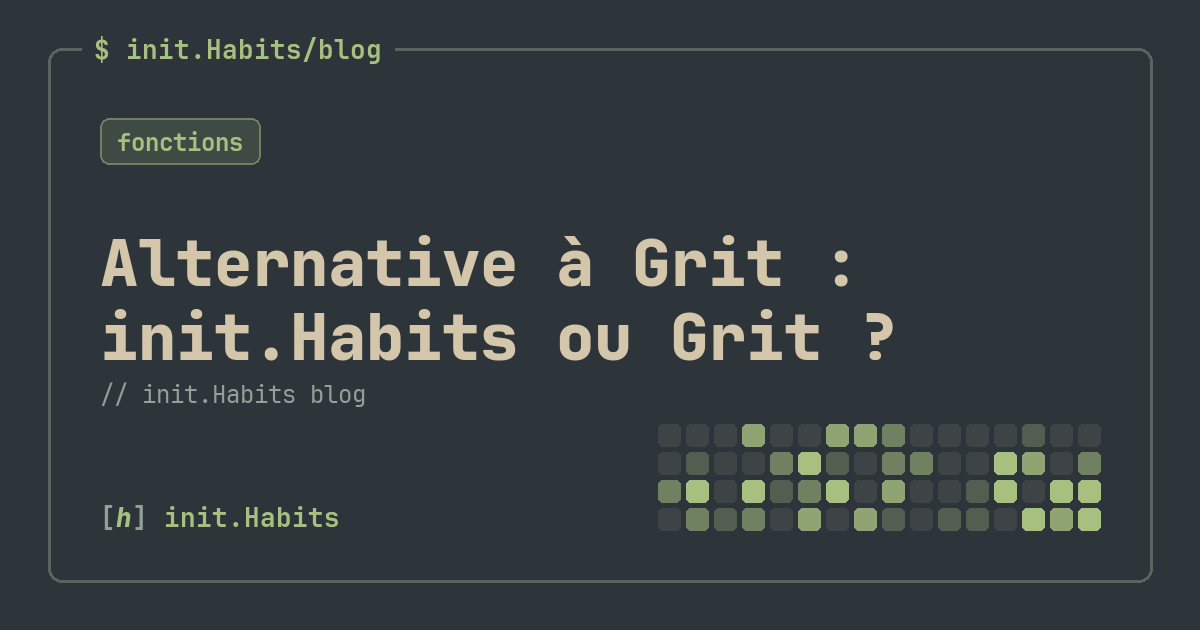 Alternative à Grit : init.Habits ou Grit ? — init.Habits blog