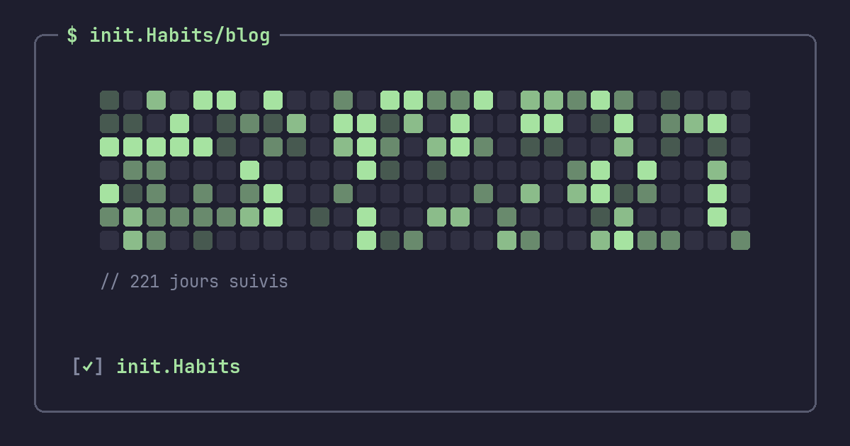 Habitudes et TDAH : construire un système qui ne dépend pas de la volonté — init.Habits blog