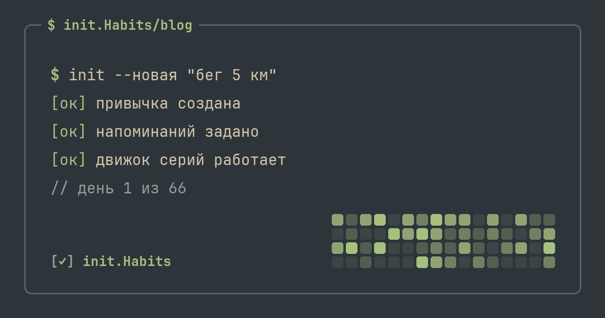 Утренняя рутина, которая работает даже в тяжёлое утро — init.Habits blog